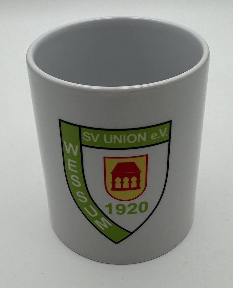 Tasse SV Union Wessum