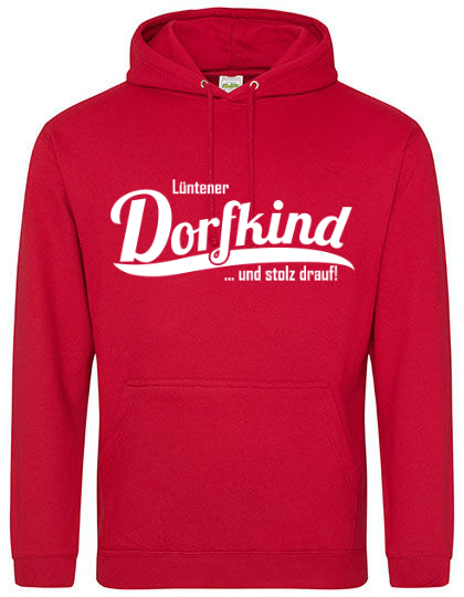 Pullover: [Ortsname] Dorfkind... und stolz drauf!