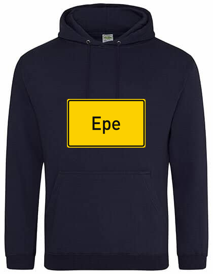 Pullover: Ortsschild [individualisiert]
