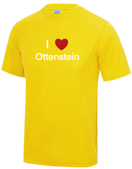 T-Shirt: I Love [individualisiert]