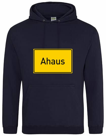 Pullover: Ortsschild [individualisiert]