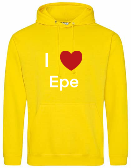 Pullover: I Love [individualisiert]