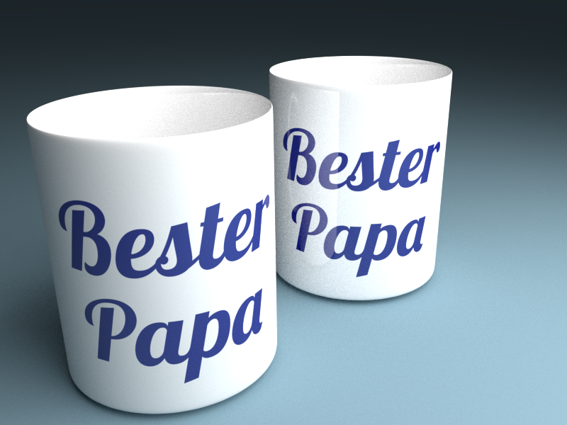Tasse Bester Papa