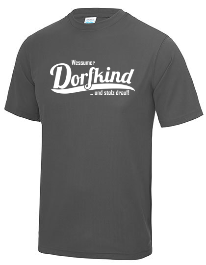 T-Shirt: [Ortsname] Dorfkind... und stolz drauf!