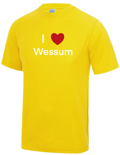 T-Shirt: I Love [individualisiert]