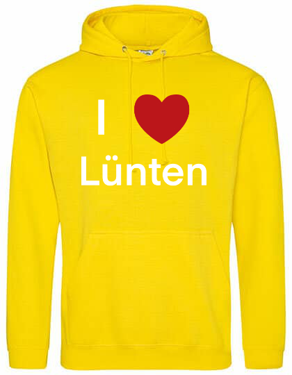 Pullover: I Love [individualisiert]