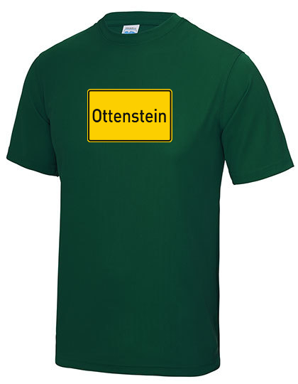 T-Shirt: Ortsschild [individualisiert]
