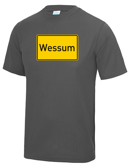 T-Shirt: Ortsschild [individualisiert]