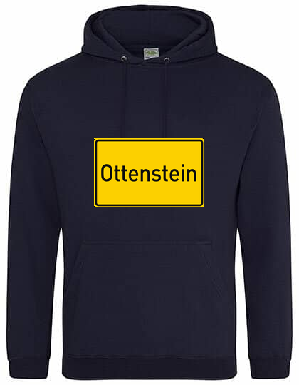 Pullover: Ortsschild [individualisiert]