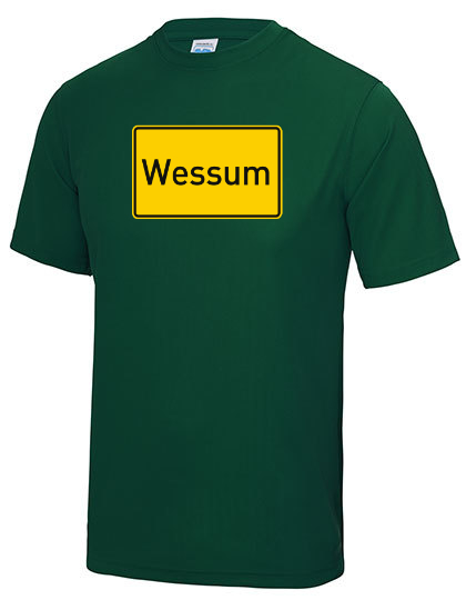 T-Shirt: Ortsschild [individualisiert]