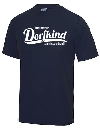 T-Shirt: [Ortsname] Dorfkind... und stolz drauf!