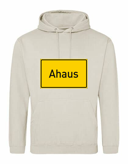 Pullover: Ortsschild [individualisiert]