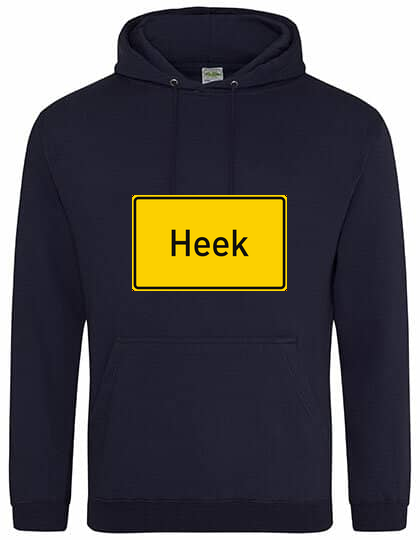 Pullover: Ortsschild [individualisiert]