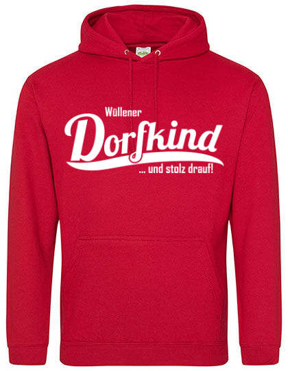 Pullover: [Ortsname] Dorfkind... und stolz drauf!
