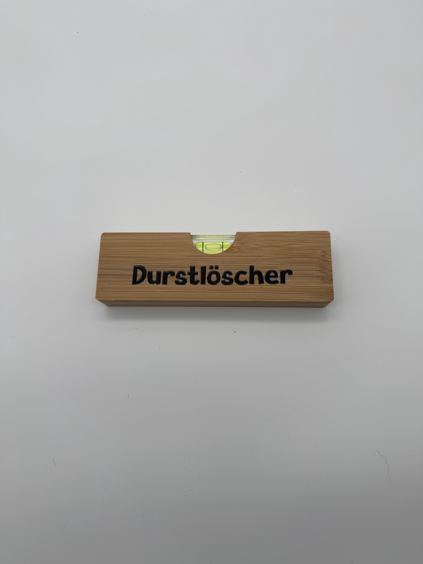 Individuelle Mini-Wasserwaage mit Flaschenöffner